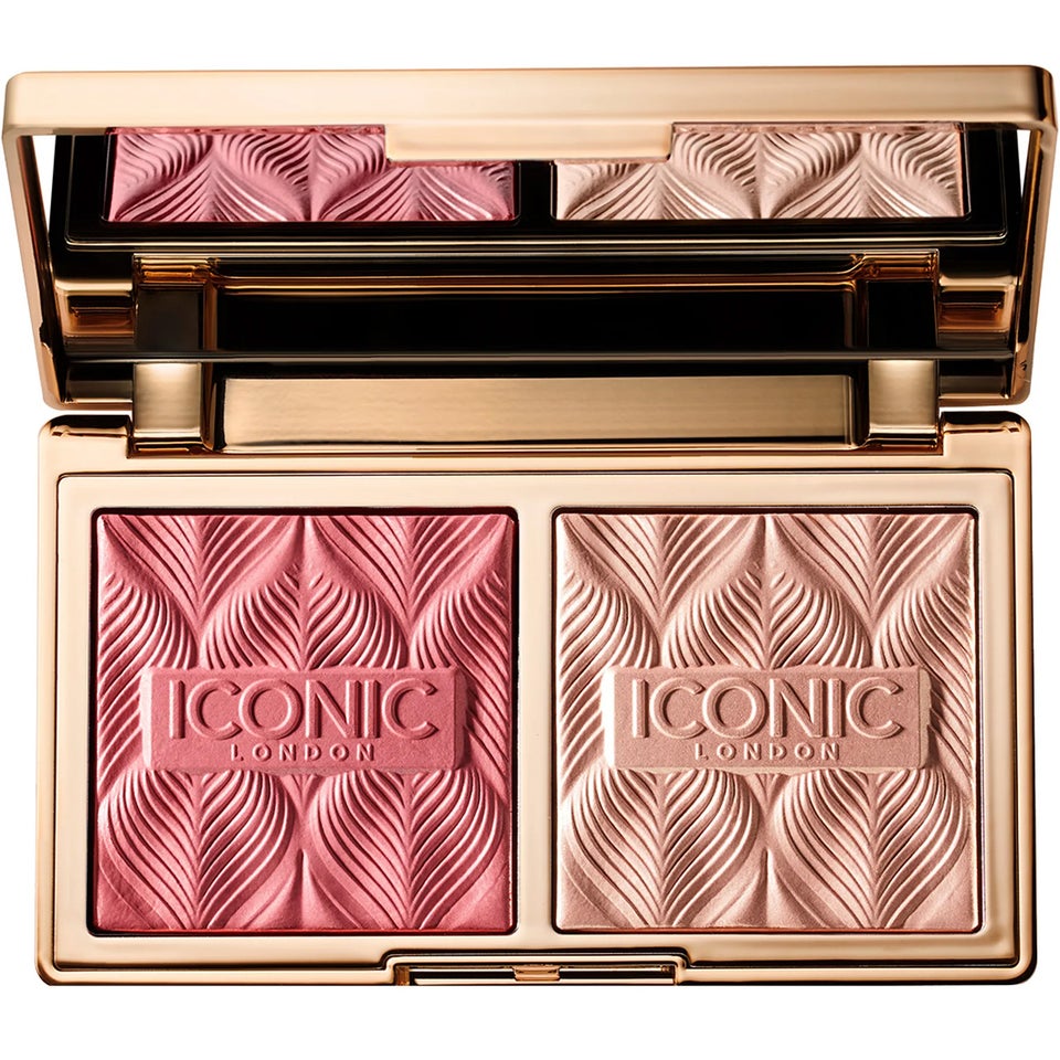 Silk Glow Duo Rose Glow 12 g