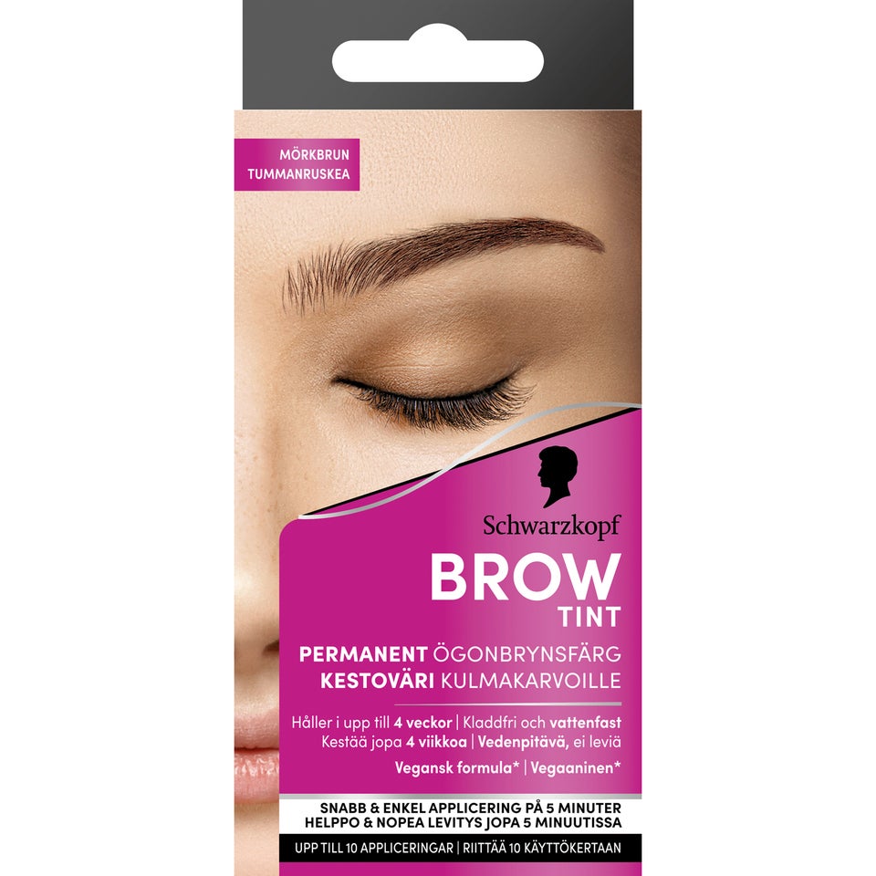 Brow Tint Black 1 pcs