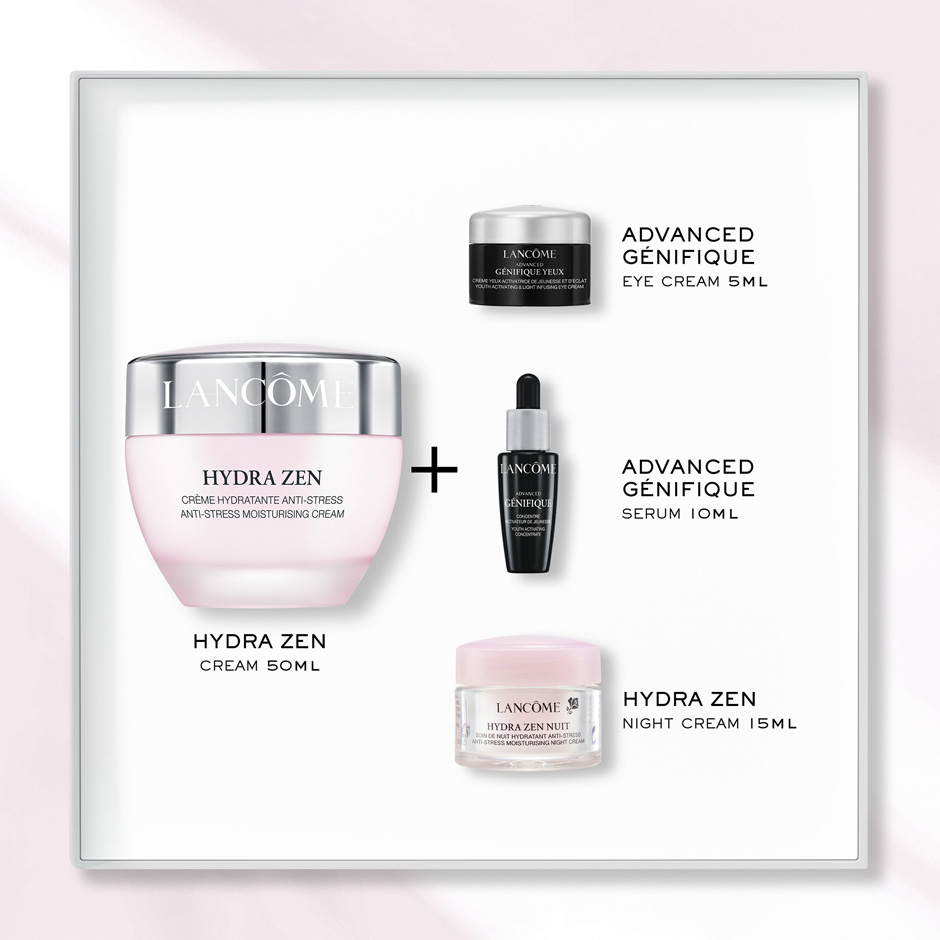 Hydrazen Cream Routine Set