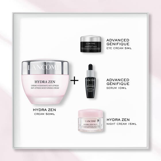 Hydrazen Cream Routine Set