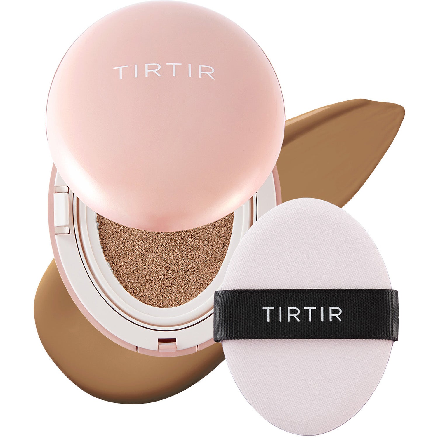 TIRTIR Mask Fit All-Cover Cushion Mini 35N Walnut - 4,5 g