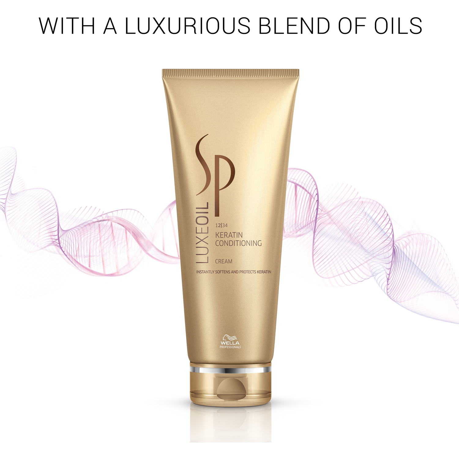 SP Luxeoil Keratin Conditioning Cream