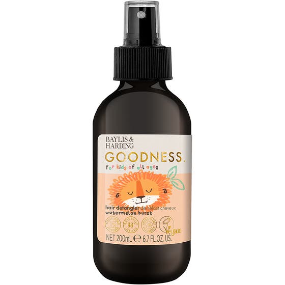 Goodness Kids Watermeloon Burst Hair Detangler