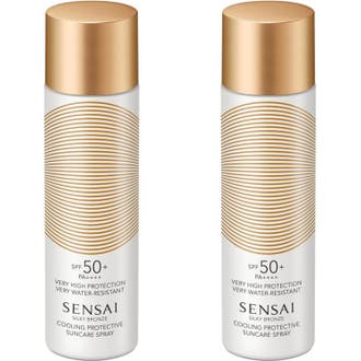 Silky Bronze Cooling Protective Suncare Spray SPF50 Duo