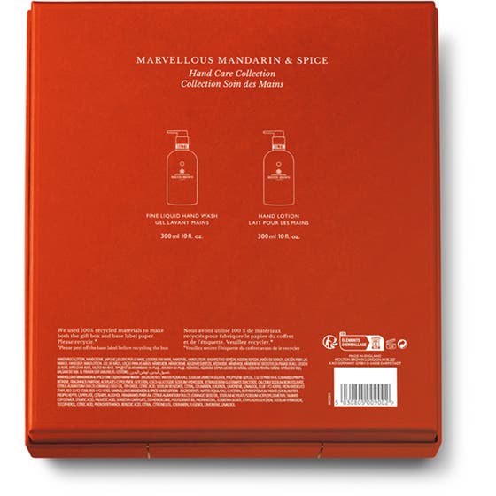 Marvellous Mandarin & Spicy Hand Care Gift Set