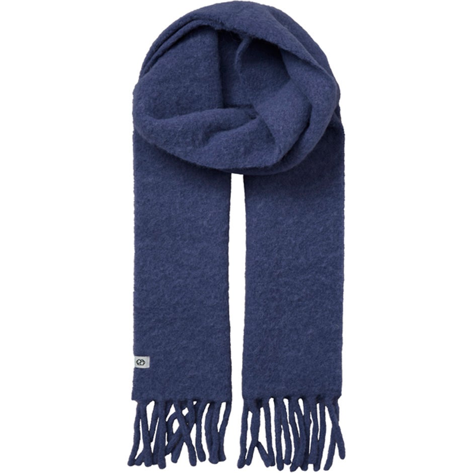 Produktfoto för Becksöndergaard Yuta Scarf Maritime Blue
