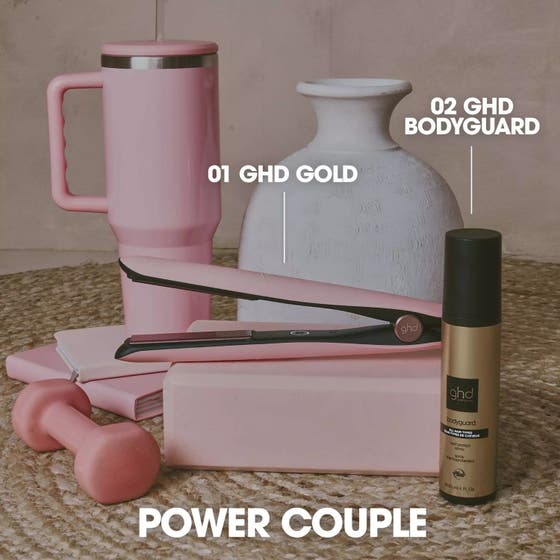 Gold Limited Edition Hair Straightener