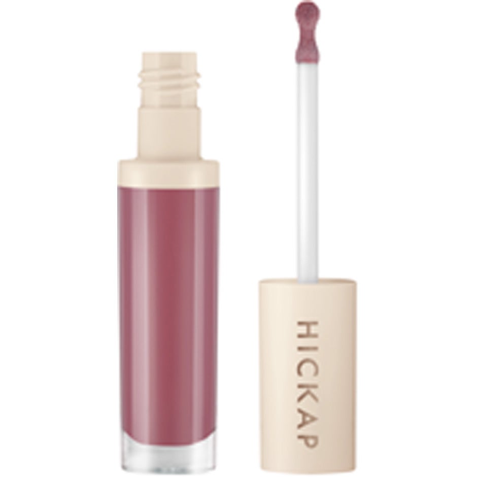Hickap Dewy Lips Velvet Gloss Vintage Rose - 5 ml billede