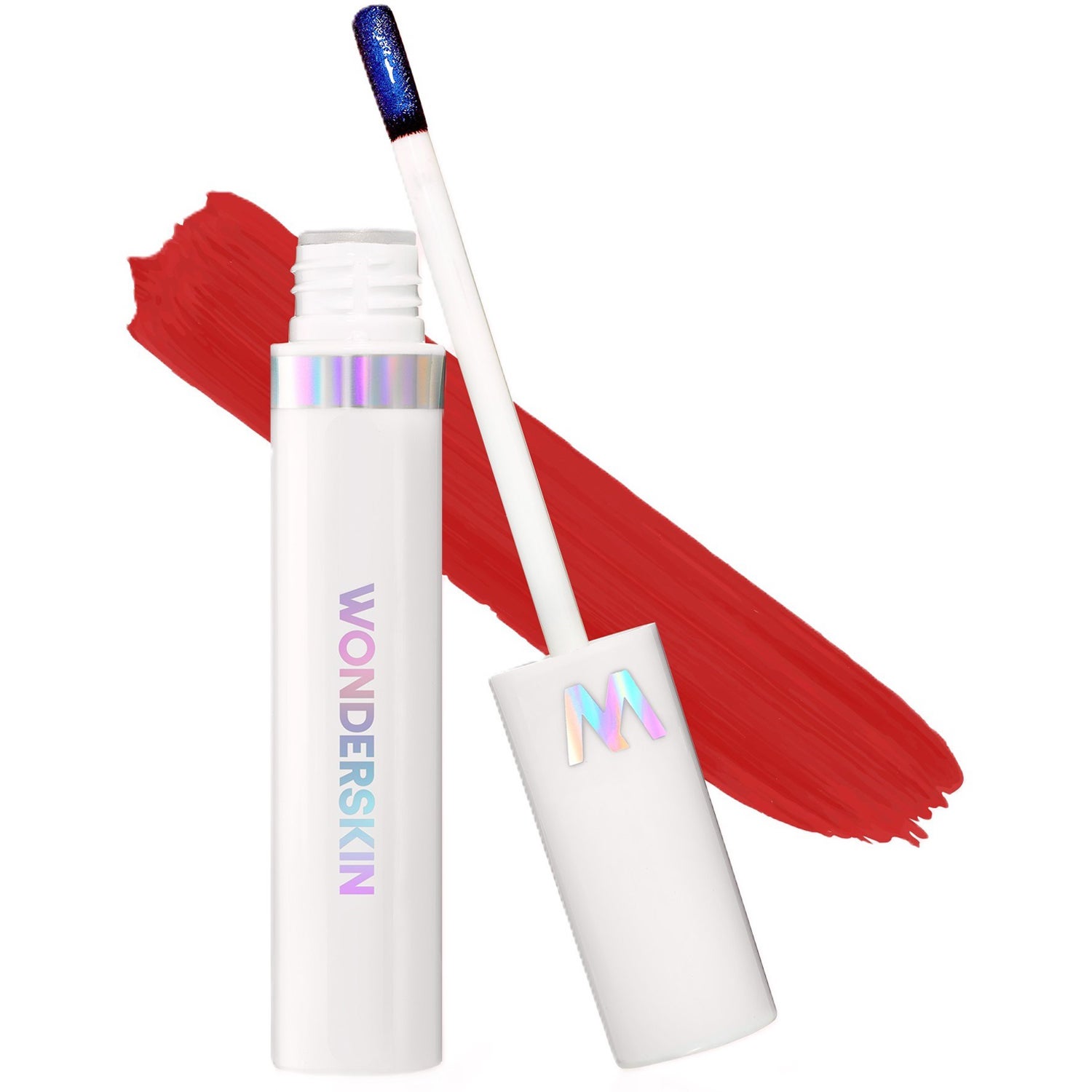 Wonderskin Wonder Blading One Step Lip Stain Masque Long Lasting Stain & Go Lip Tint Color Matte Finish Waterproof Formula Hayley Masque