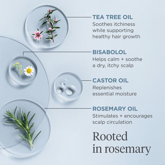 Scalp Revival™ Rosemary Pre-wash Oil