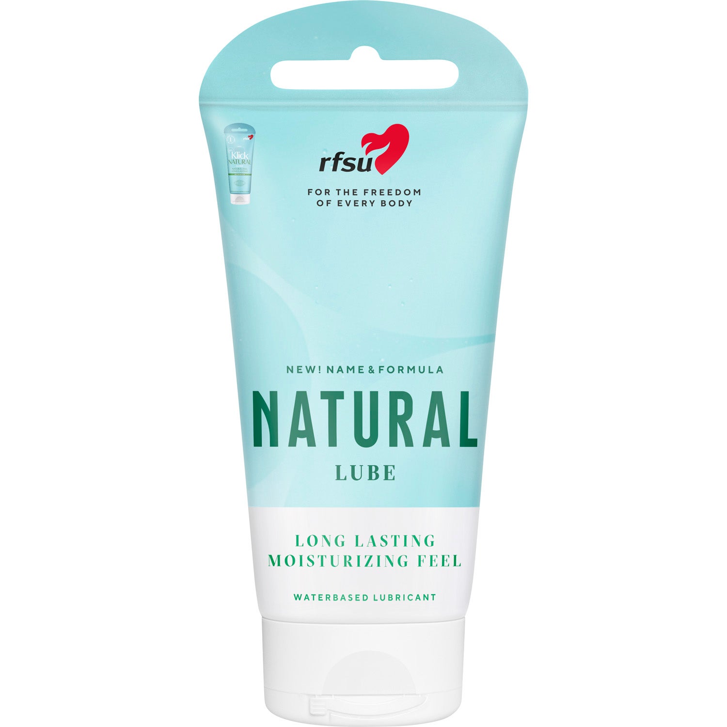RFSU Natural Glide - Glidecreme, 150 ml.