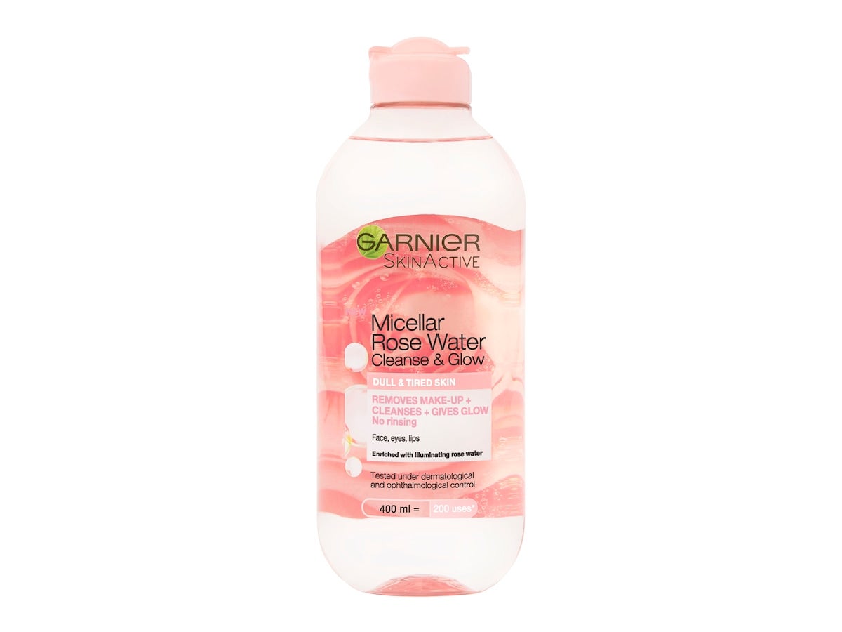 Garnier Micellar Rose Micellar Water - 400 ml billede