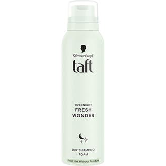 Taft Dry Shampoo Foam Overnight Fresh Wonder