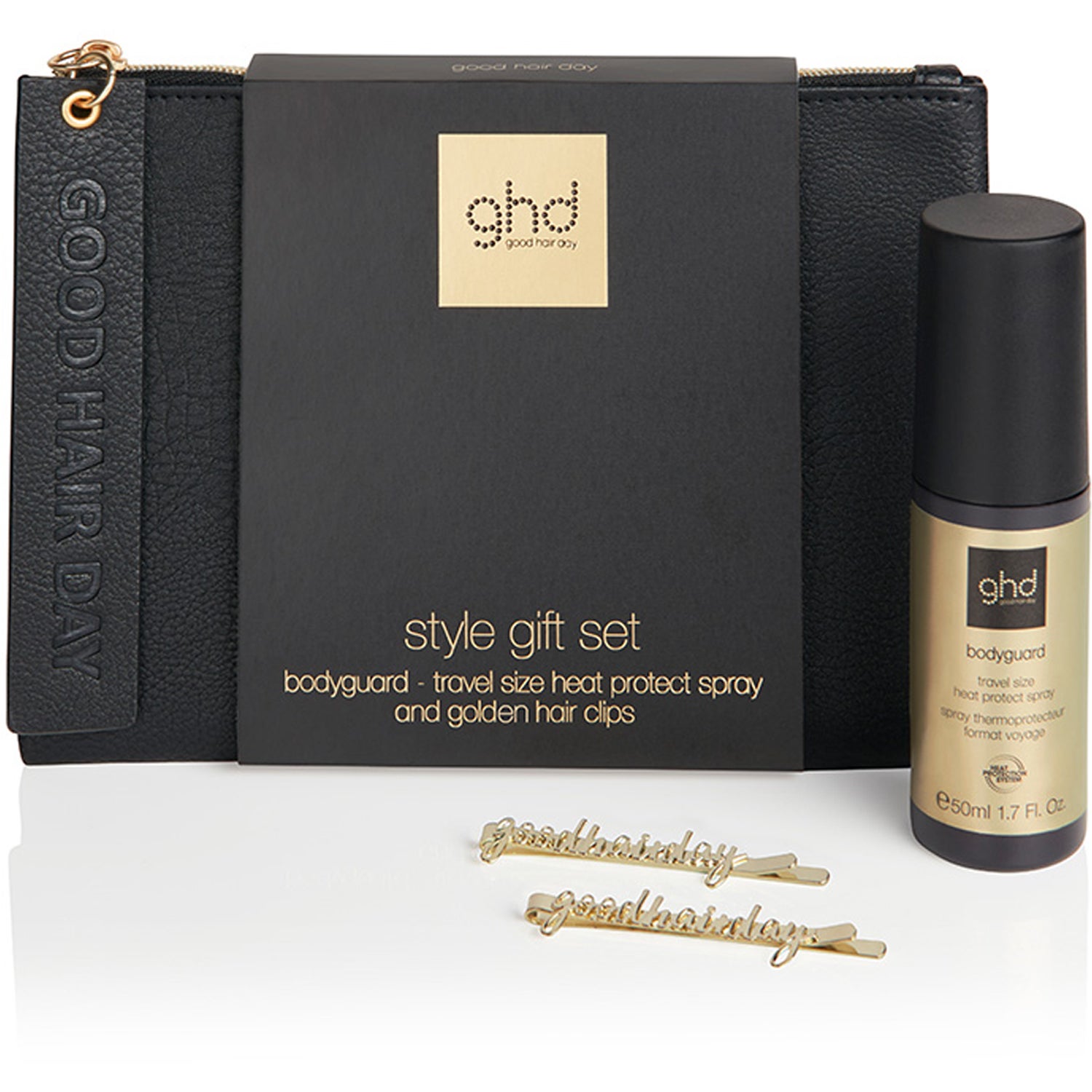 Produktfoto för ghd Core Bundle Bag 50 ml