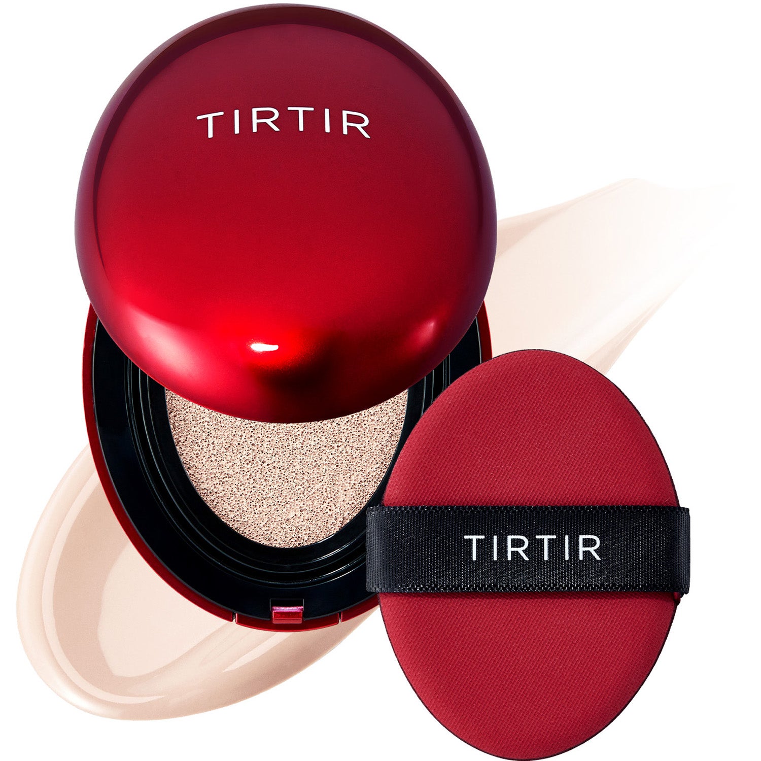 TIRTIR Mask Fit Red Mini Cushion 13C Fair foundation & concealer dam – bild 7