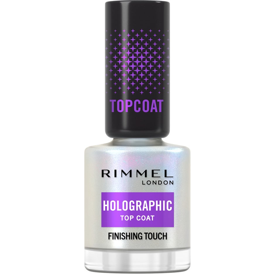 Rimmel London Top Coat Holographic nagelprodukter dam