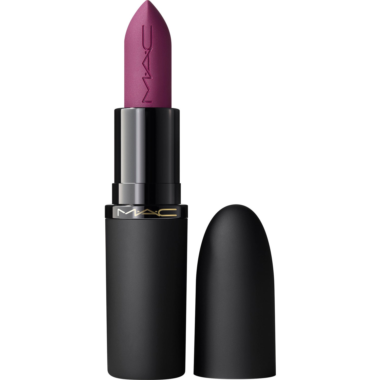 Mac Powder Kiss Hazy Matte Lipstick läppsmink dam – bild 7