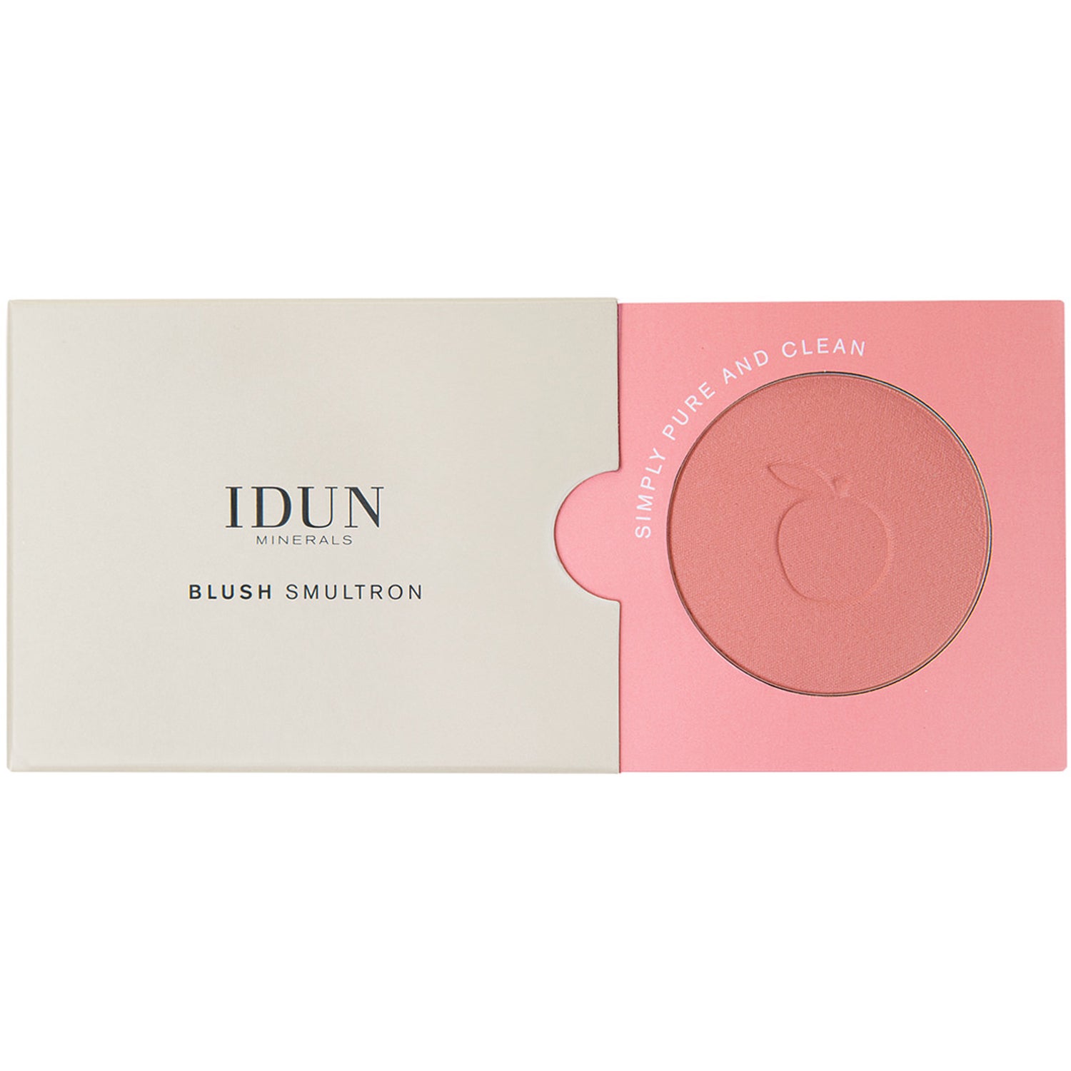 IDUN Minerals Blush Smultron (ferskenrosa), 5g.