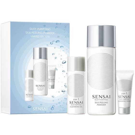 Silky Purifying Silk Peeling Powder Limited Edition