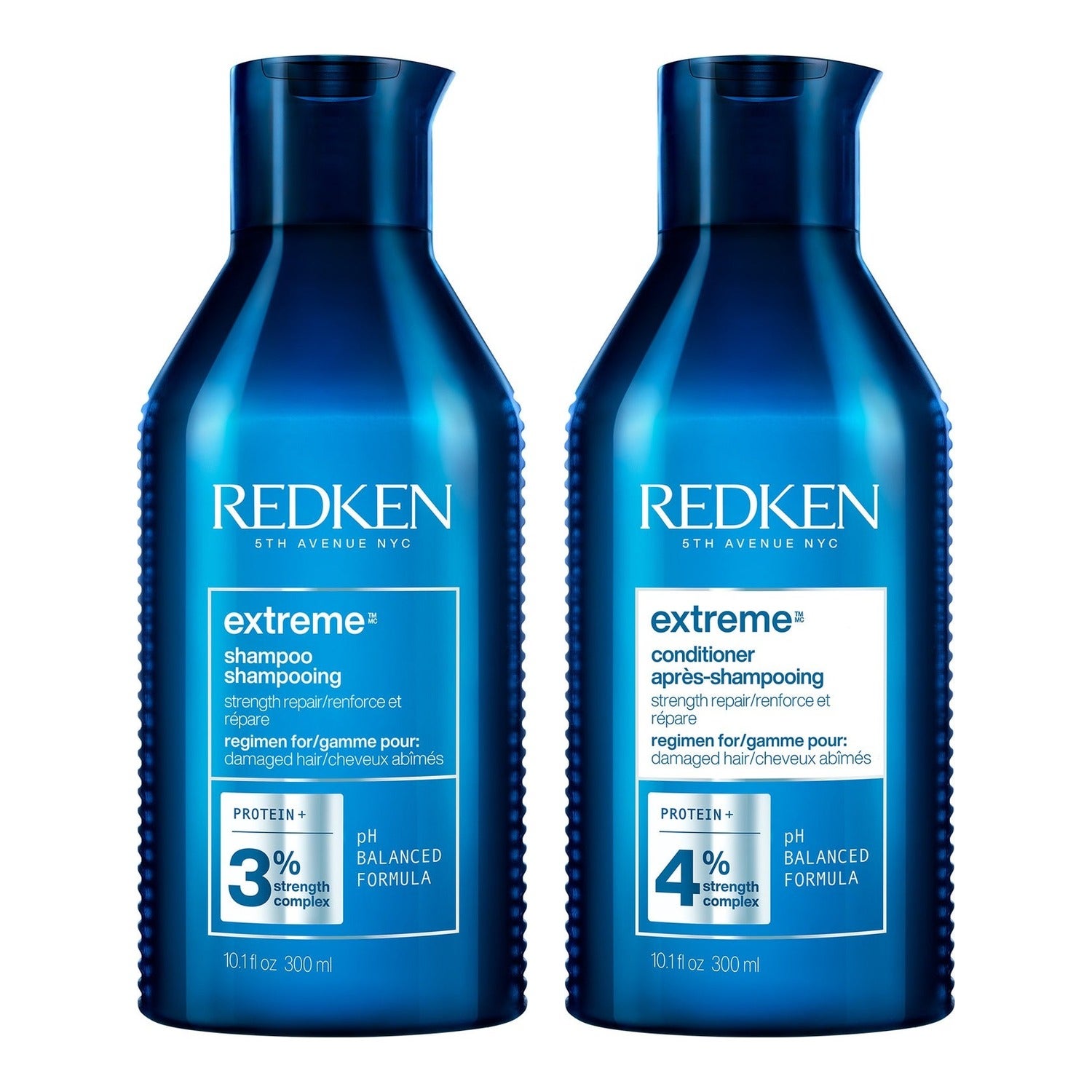 Redken Extreme Set Shampoo 300 ml + Conditioner 300 ml - 600 ml