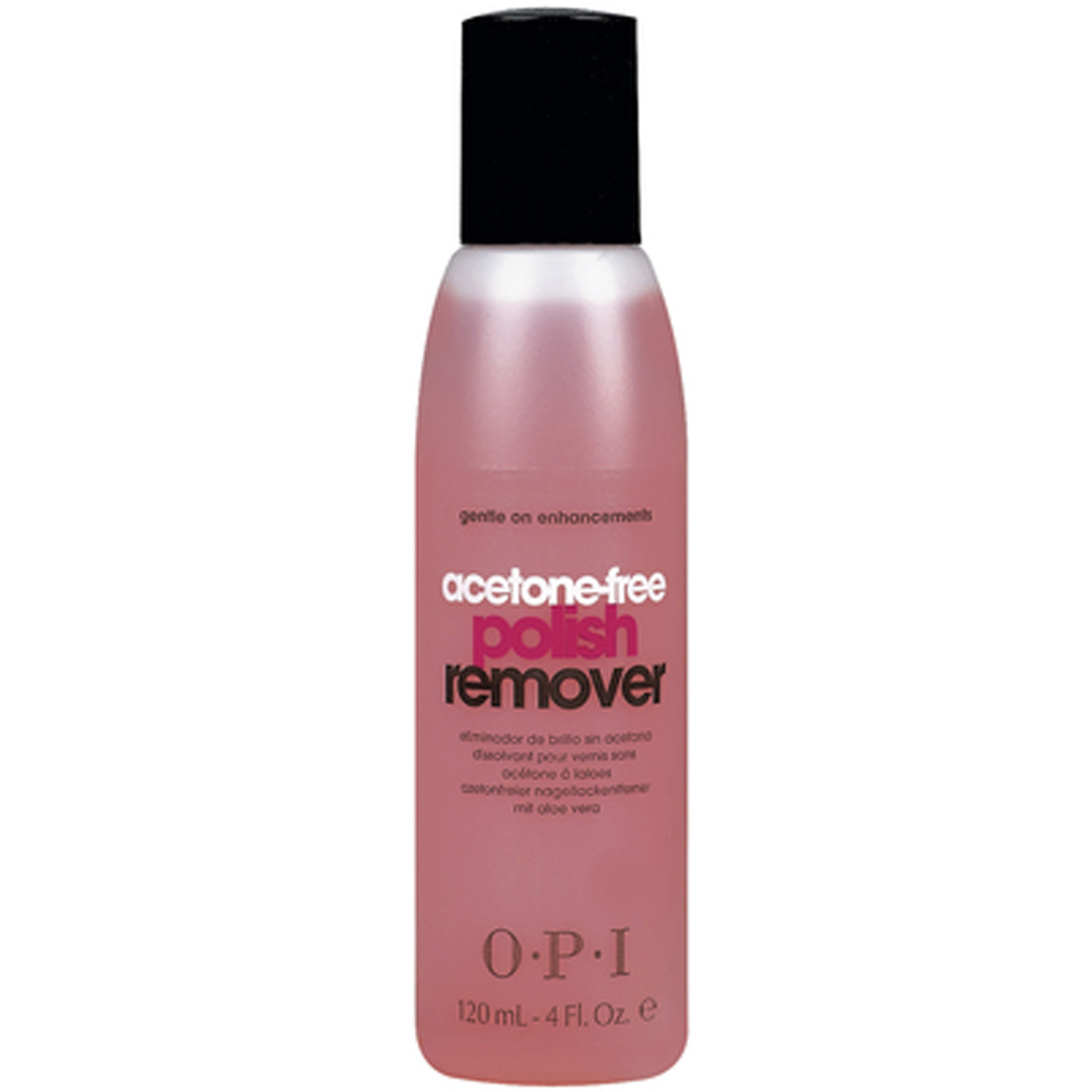 Acetone-Free Polish Remover