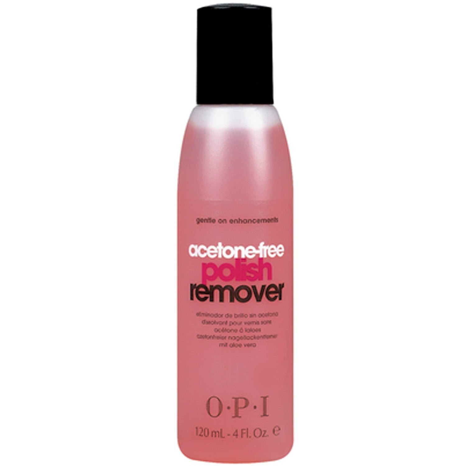 Opi Acetone-Free Polish Remover nagelprodukter dam