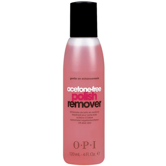 Acetone-Free Polish Remover