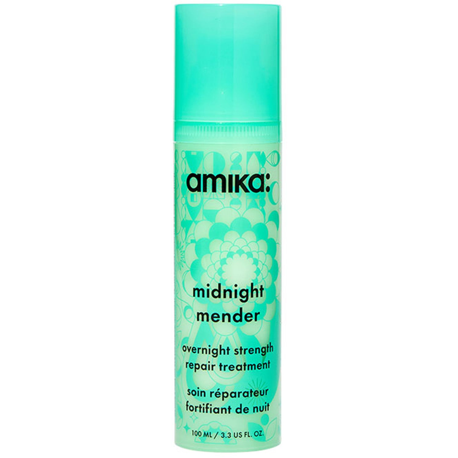 Amika Midnight Mender Overnight Strength Repair Treatment 100 ml