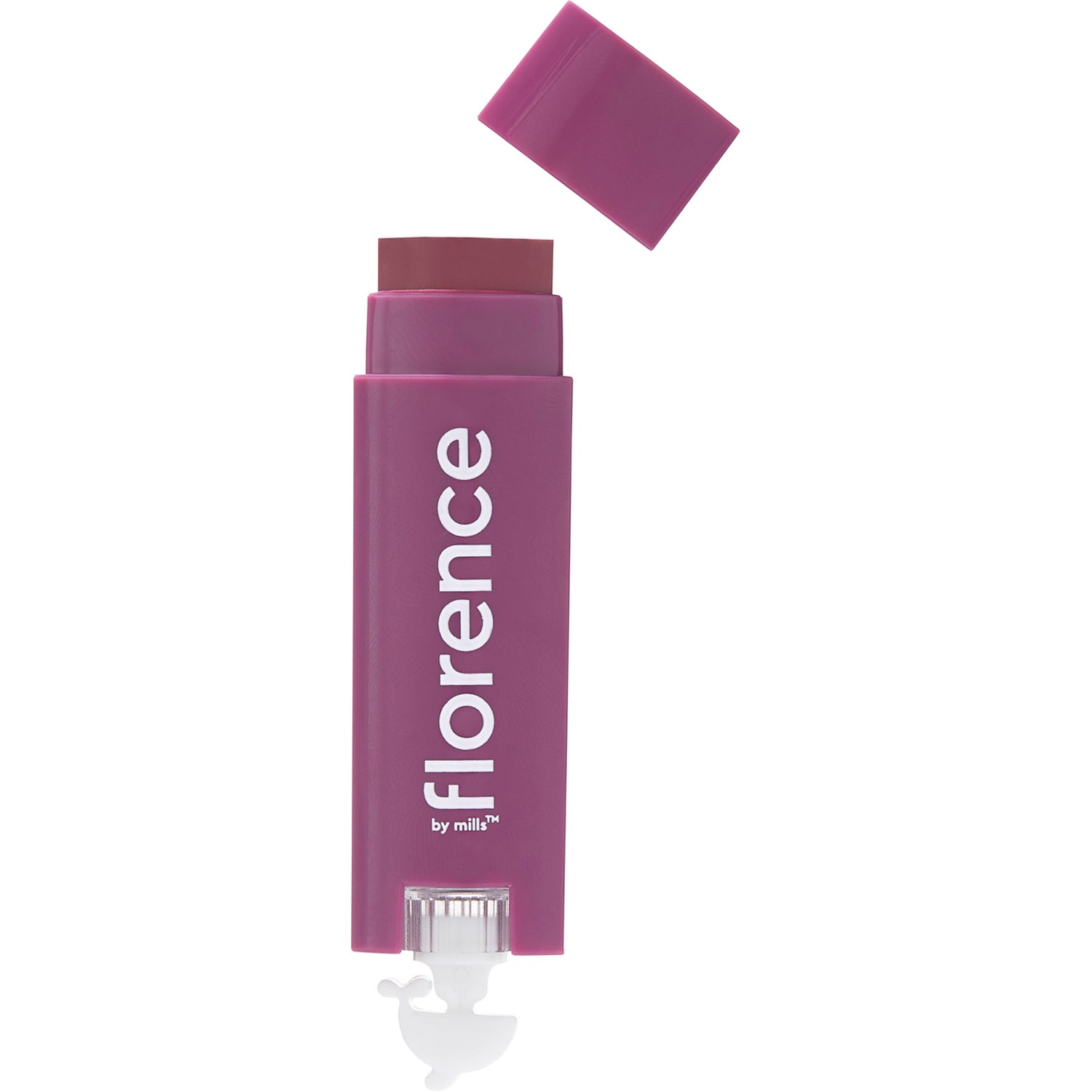 Produktfoto för Florence by Mills Oh Whale! Lip Balm Plum Plum and Açai - 5 g