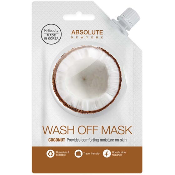 Spout Coconut Wash Off Mask