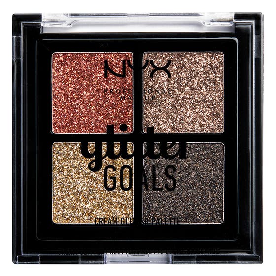 Glitter Goals Cream Quad Palette