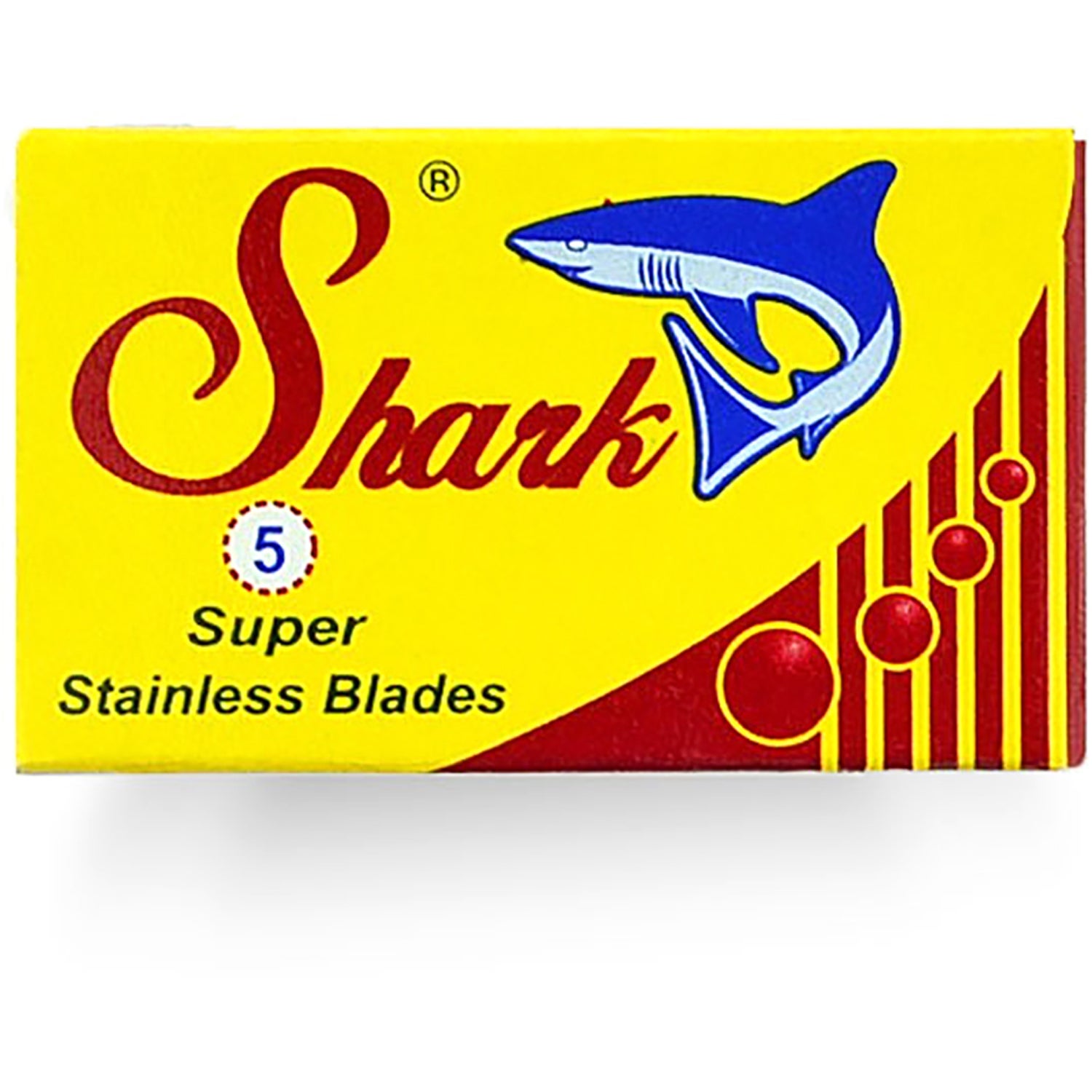 Double Edge Razorblades,  Shark Rakhyvel & Rakblad