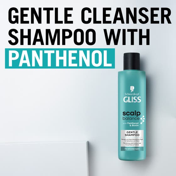 Gliss Scalp Balance Gentle Shampoo