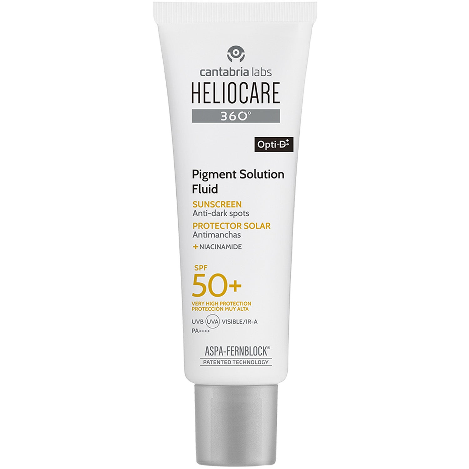 Heliocare Pigment Solution Fluid SPF 50+ 50 ml billede