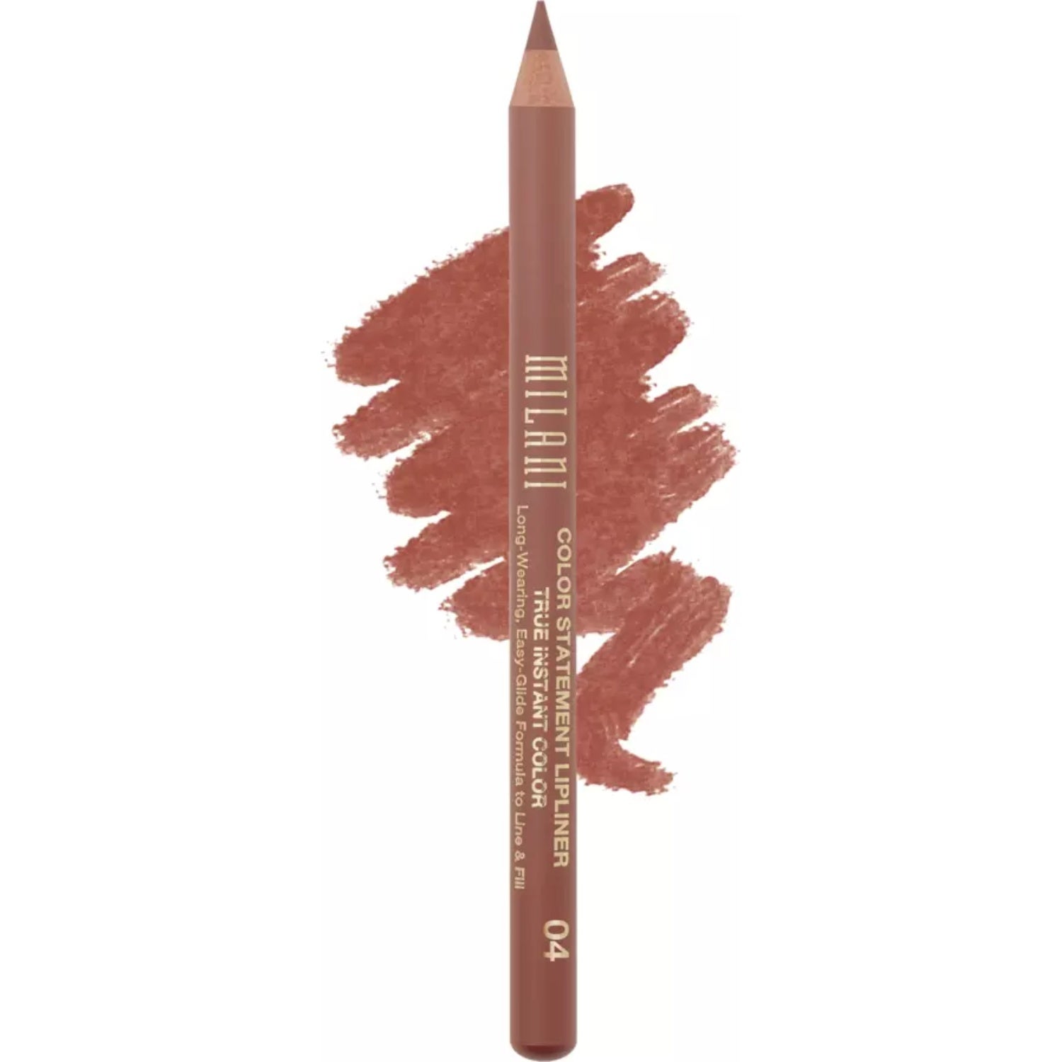Milani Cosmetics Color Statement Lipliner MSLN-04 All Natural