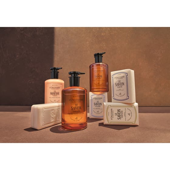 Shea Butter Verbena Body Soap