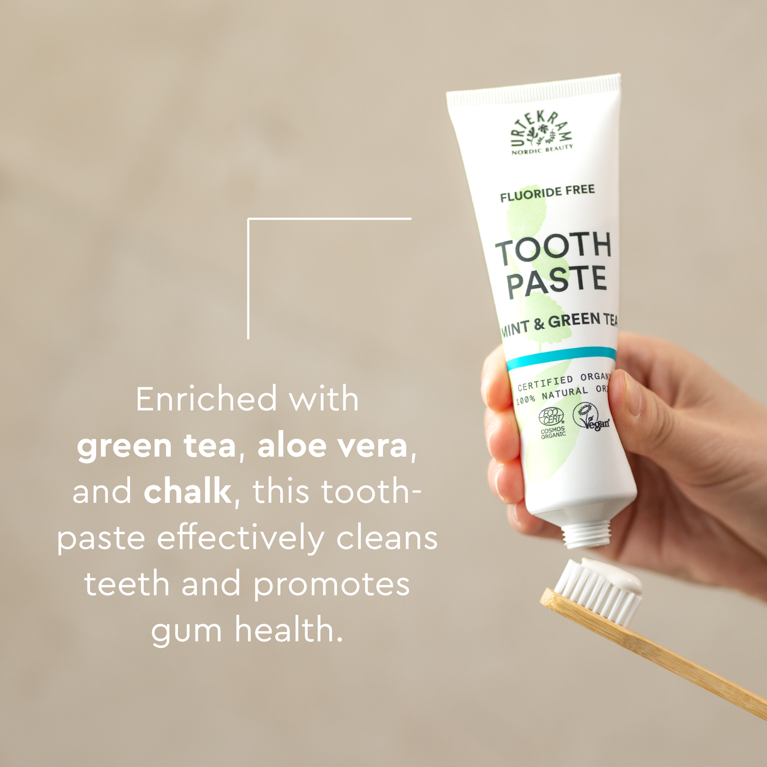 Toothpaste Mint & Green Tea Fluoride Free