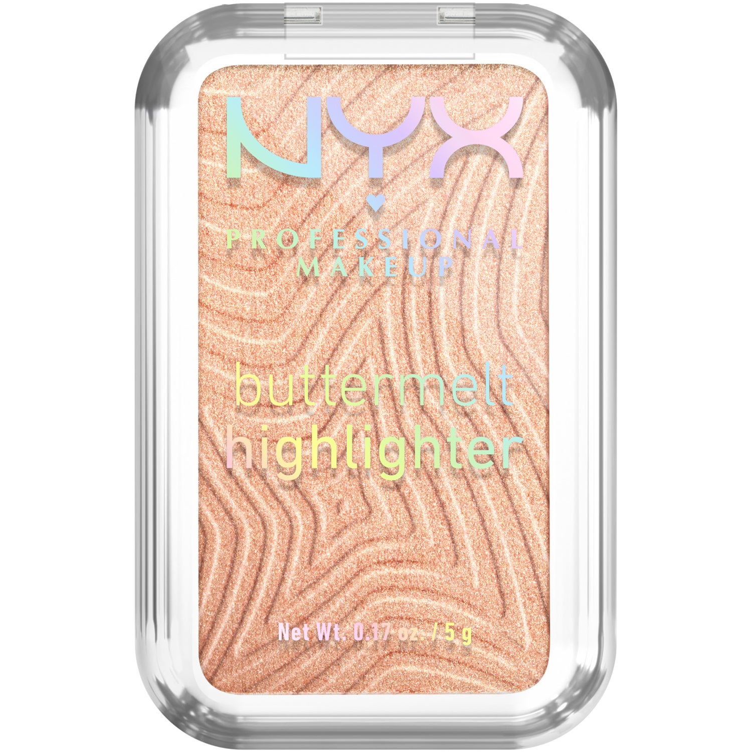 NYX Professional Makeup Buttermelt Highlighter 10 Glaze It Butta - 5 g