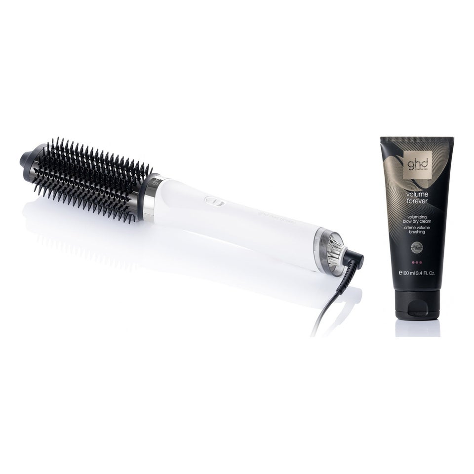 Duet Blow Dry 2-in-1 Kit White