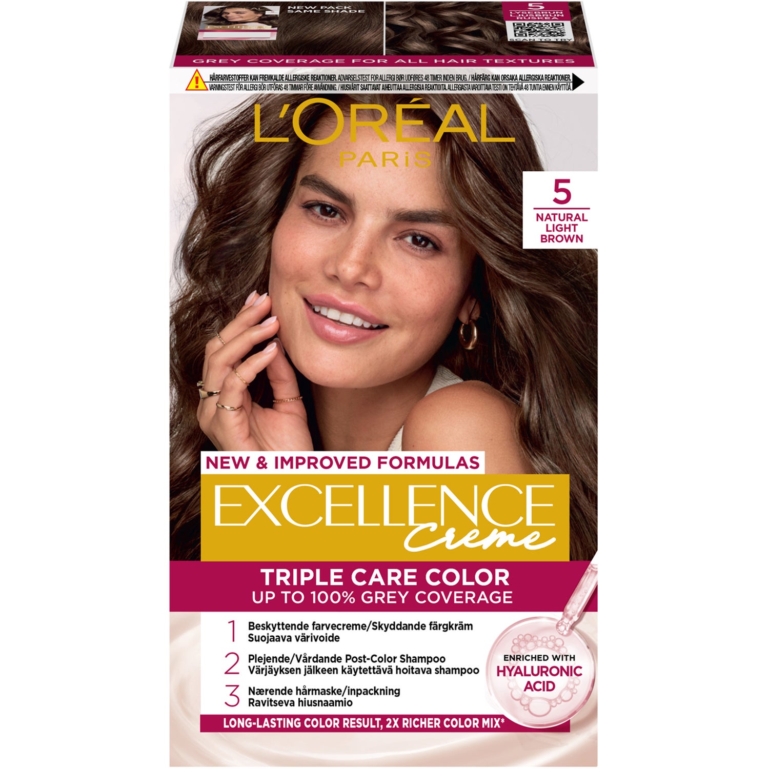 L'Oréal Paris Excellence Crème 5 1 pcs billede
