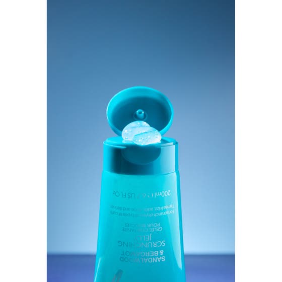 Curl Jelly Sandalwood & Bergamot Scrunching Jelly