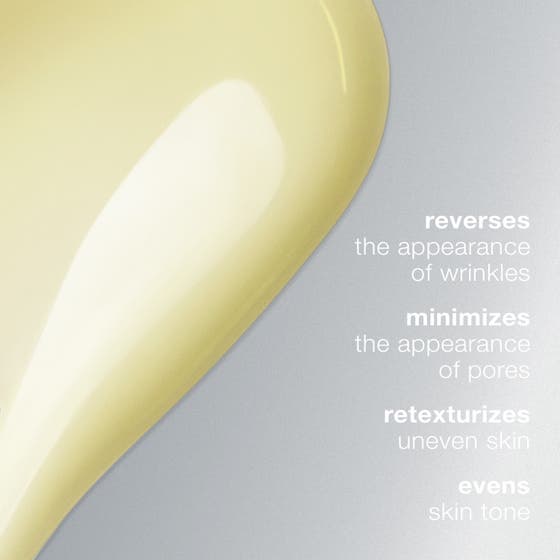 Dermalogica Dynamic Skin Retinol Serum 30 ml med 3.5% retinoid complex i hvit pumpeflaske som jevner hudtonen.