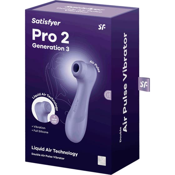 Pro 2 Generation 3 Air Pulse Vibrator