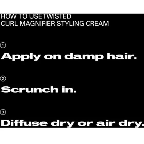 Twisted Curl Magnifier Styling Cream
