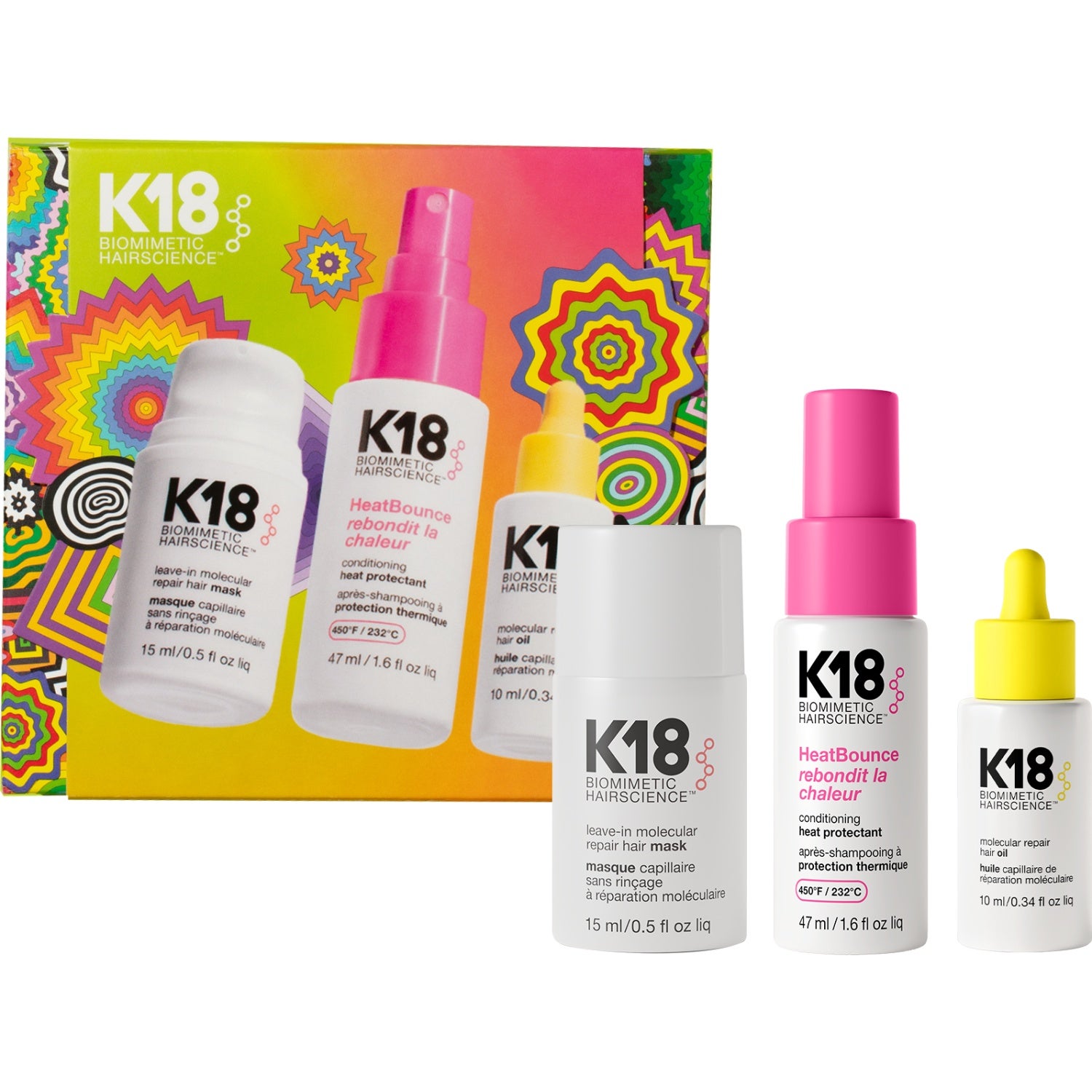 K18 Repair, Protect + Smooth Set 1 pcs kroppsvård dam