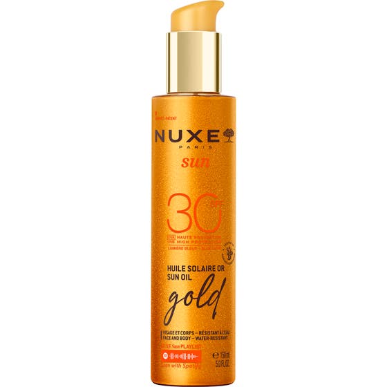 Sun Tanning Oil Gold SPF30