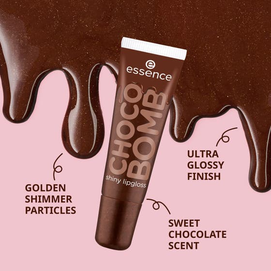 Choco Bomb Shiny Lipgloss