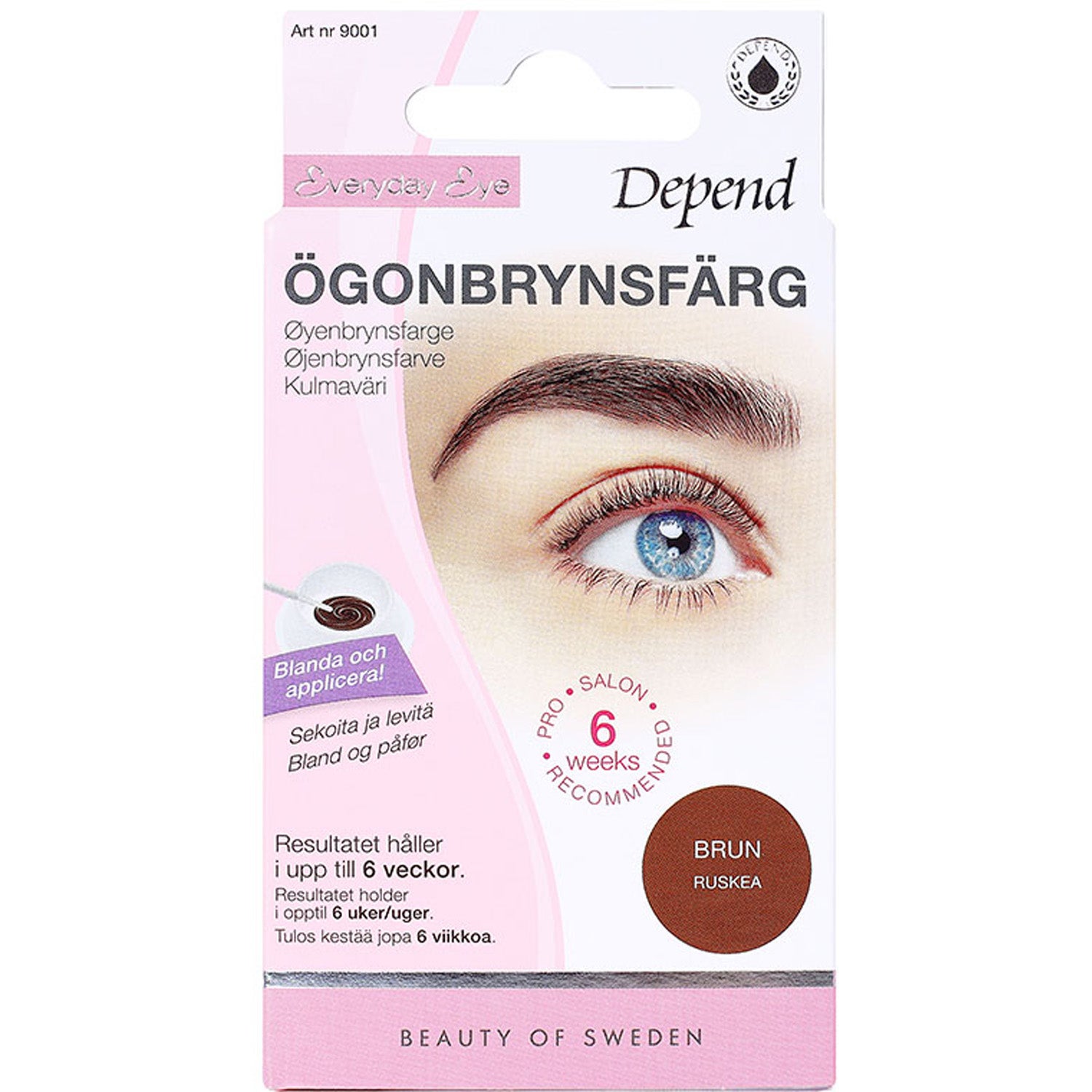 Depend Everyday Eye Eyebrow Tint Brown