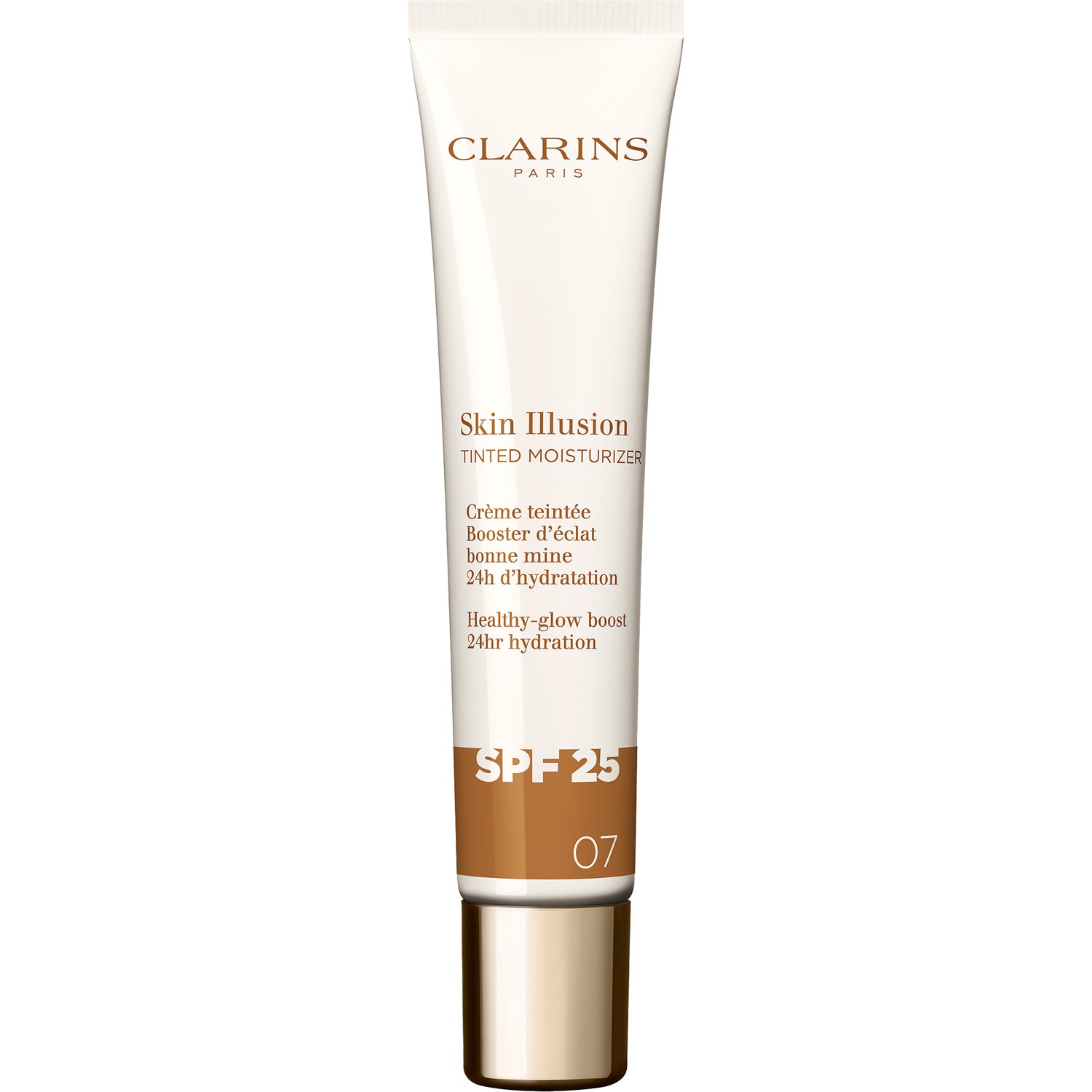 Clarins Skin Illusion Tinted Moisturizer Spf25 07 foundation & concealer dam – bild 7