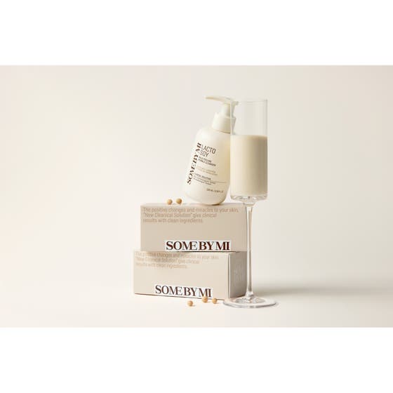 Lactosoy Mild Bubble Peeling Cleanser